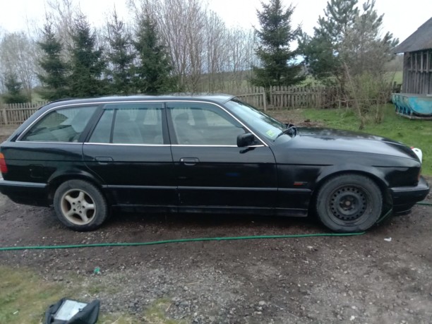 BMW 5 серия E34, 1993 г.