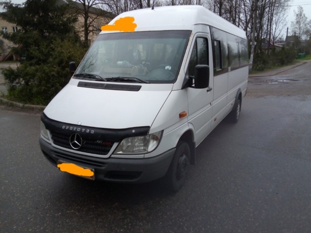 Mercedes-Benz Sprinter Sprinter, 2015 г.