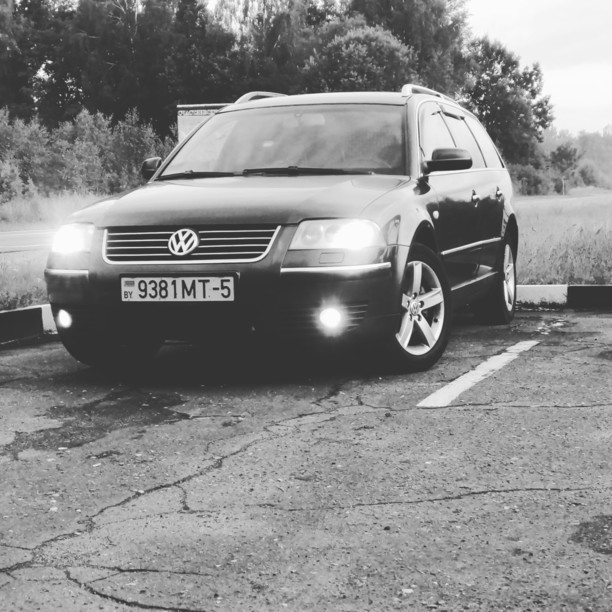 Volkswagen Passat B5, 2002 г.