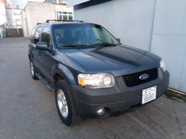 Ford Escape I · Рестайлинг, 2006 г.