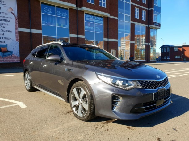 Kia Optima IV, 2017 г.