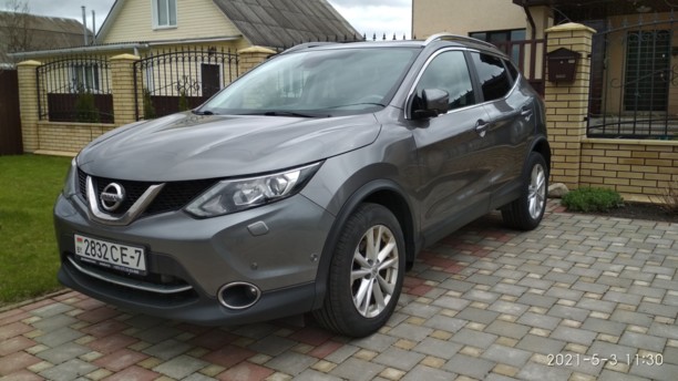 Nissan Qashqai II · Рестайлинг, 2018 г.