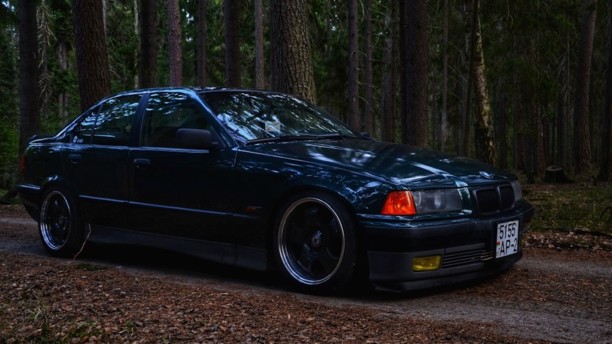 BMW 3 серия E36, 1996 г.