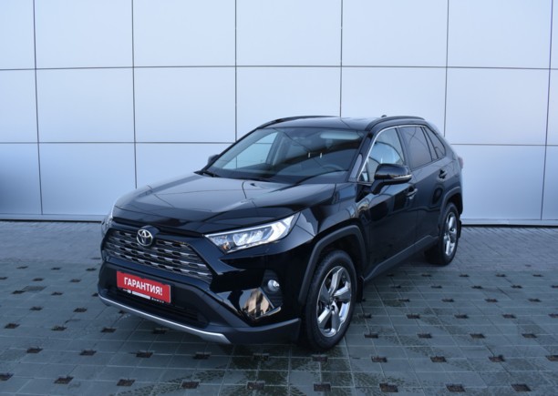 Toyota RAV4 V (XA50), 5 мест, 2019 г.