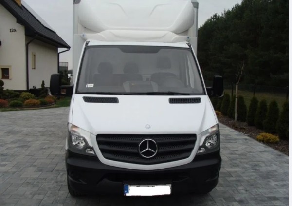 Mercedes Sprinter, 2015 г.