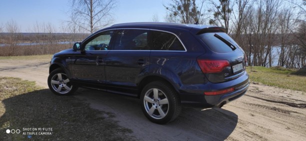 Audi Q7 4L · Рестайлинг, 2010 г.