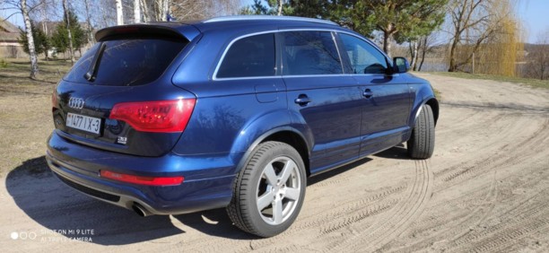 Audi Q7 4L · Рестайлинг, 2010 г.