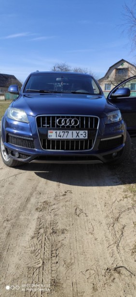 Audi Q7 4L · Рестайлинг, 2010 г.
