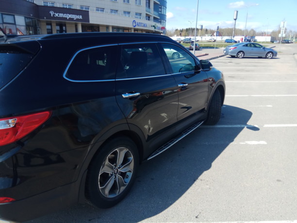 Hyundai Grand Santa Fe III, 7 мест, 2014 г.