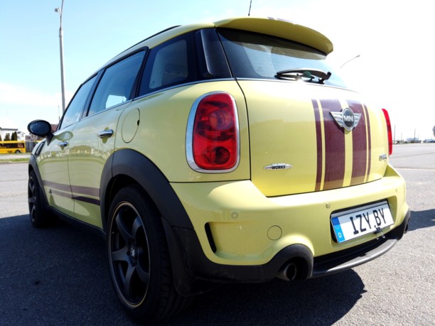 MINI Countryman R60, 2012 г.