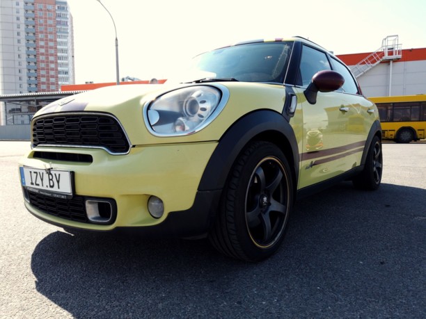 MINI Countryman R60, 2012 г.