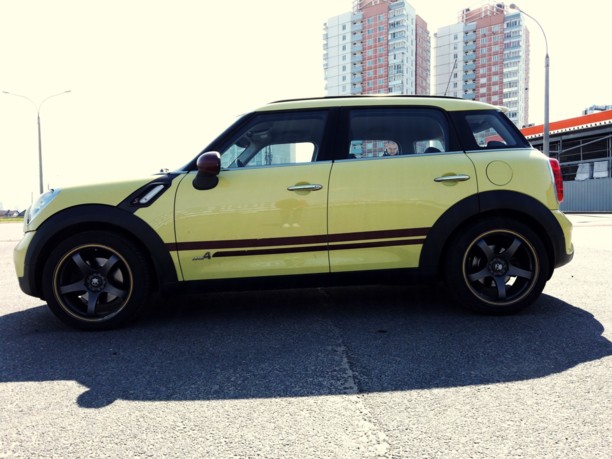 MINI Countryman R60, 2012 г.