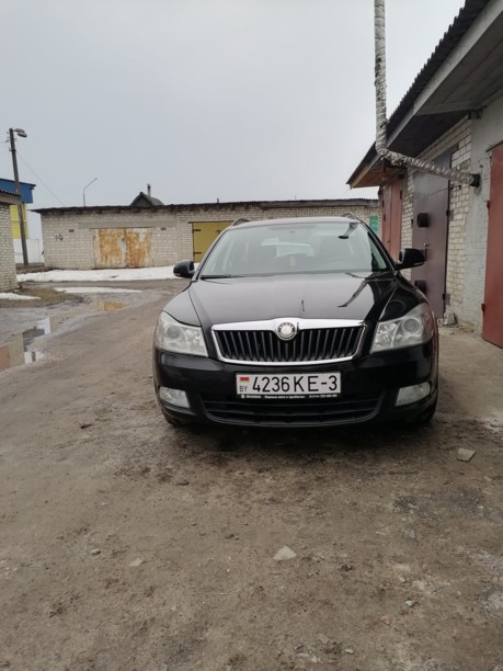 Skoda Octavia II · Рестайлинг, 2010 г.