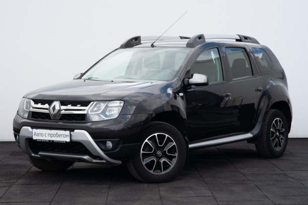 Renault Duster I · Рестайлинг, 2017 г.