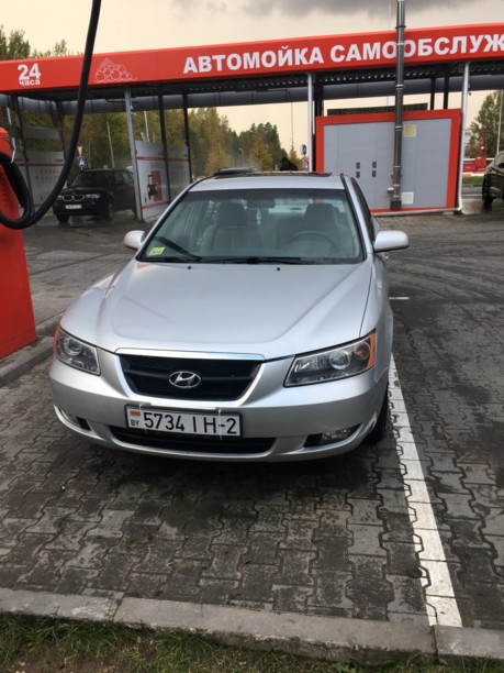 Hyundai Sonata NF, 2005 г.