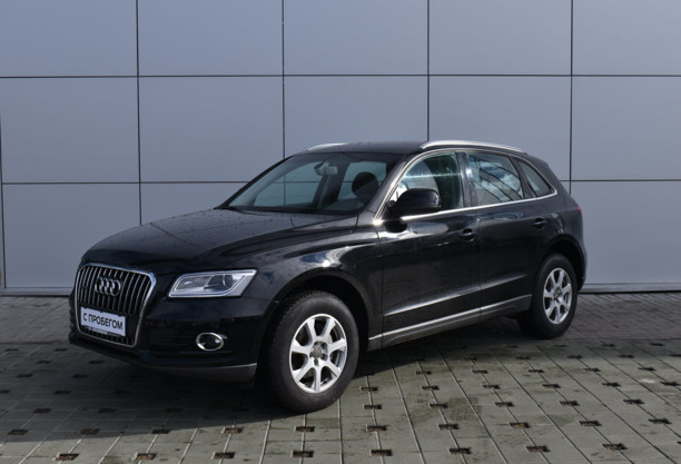 Audi Q5 8R · Рестайлинг, 2012 г.