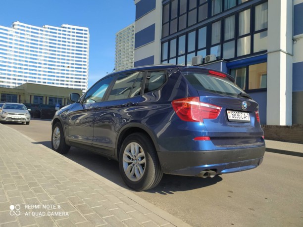 BMW X3 F25, 2012 г.