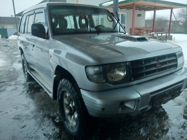 Mitsubishi Pajero II · Рестайлинг, 7 мест, 2003 г.