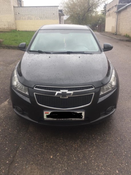 Chevrolet Cruze J300, 2010 г.