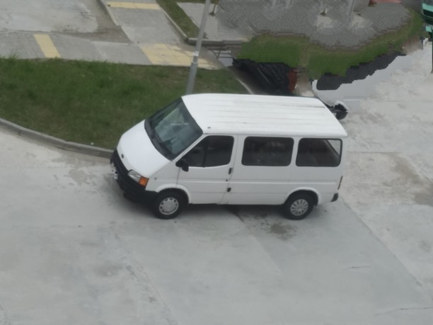 Ford Transit, 1992 г.