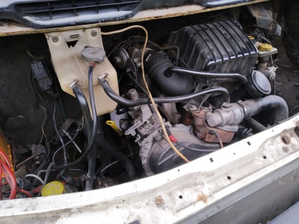 Ford Transit, 1992 г.