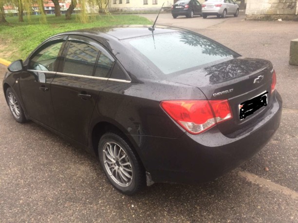 Chevrolet Cruze J300, 2010 г.
