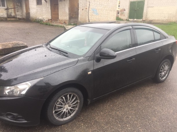 Chevrolet Cruze J300, 2010 г.