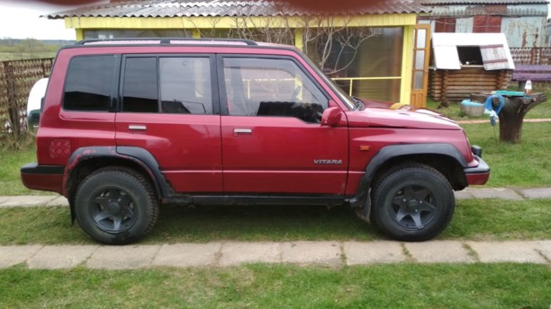 Suzuki Vitara TA, 1993 г.
