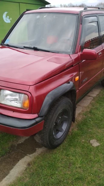 Suzuki Vitara TA, 1993 г.