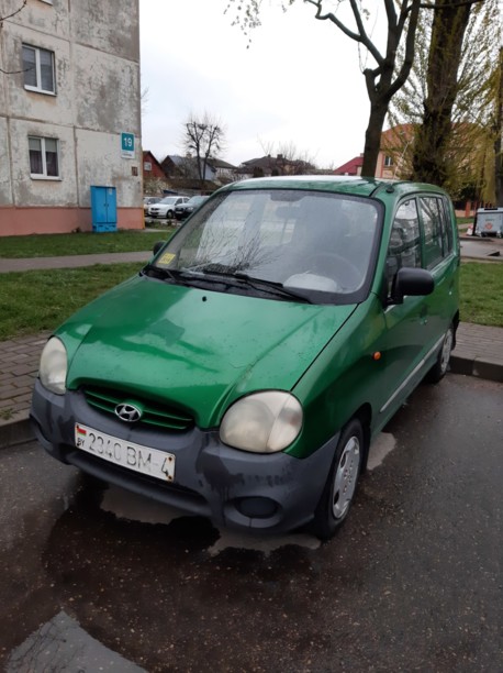 Hyundai Atos, 1998 г.