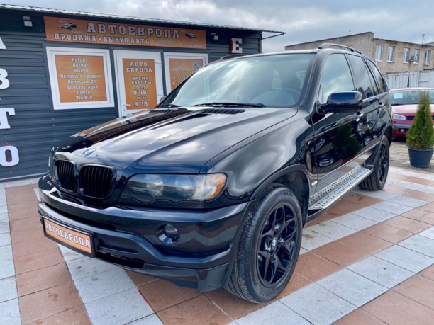 BMW X5 E53, 5 мест, 2002 г.