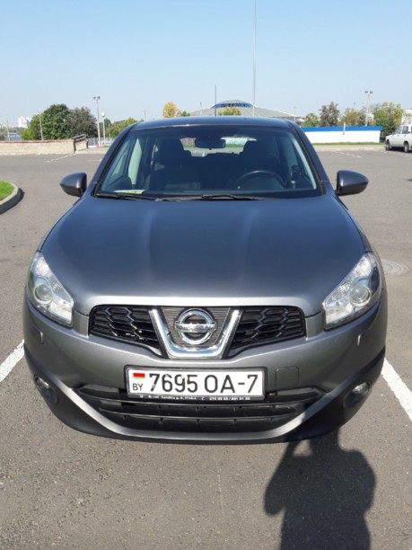 Nissan Qashqai I · Рестайлинг, 2011 г.