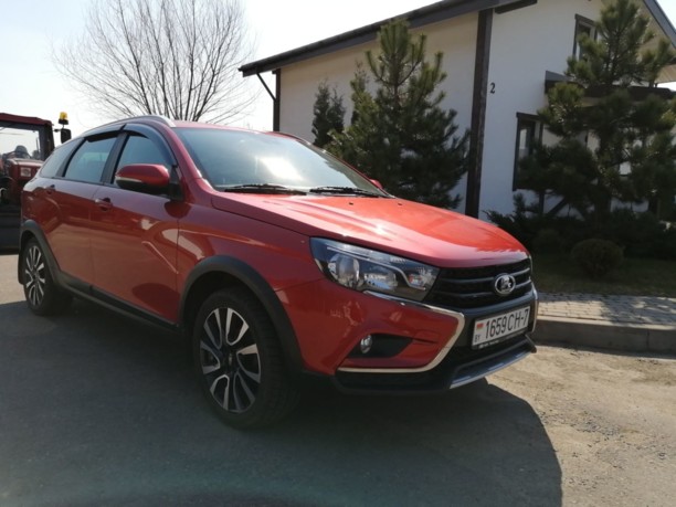 Lada (ВАЗ) Vesta, 2018 г.