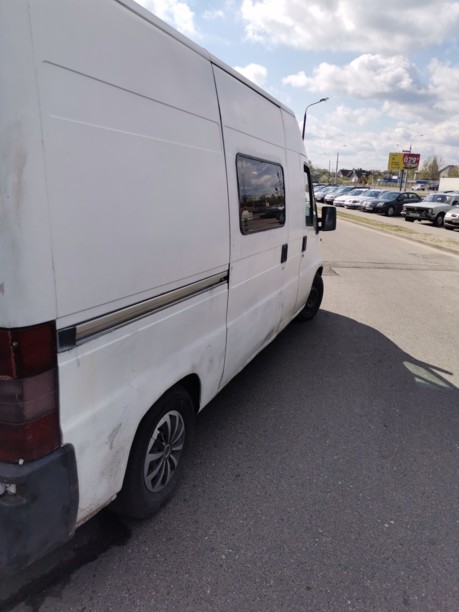 Peugeot Boxer, 1994 г.