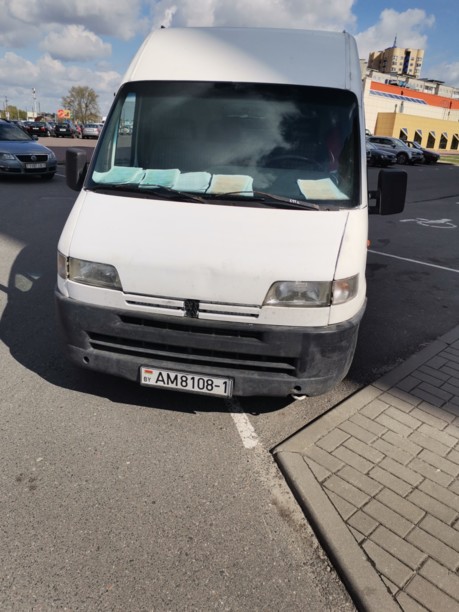 Peugeot Boxer, 1994 г.