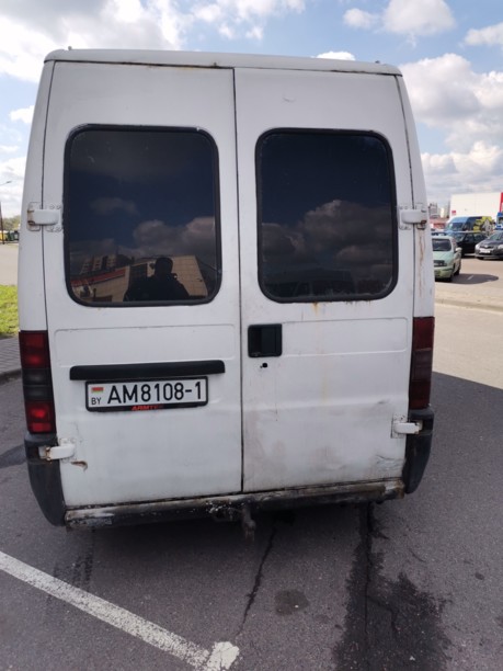 Peugeot Boxer, 1994 г.