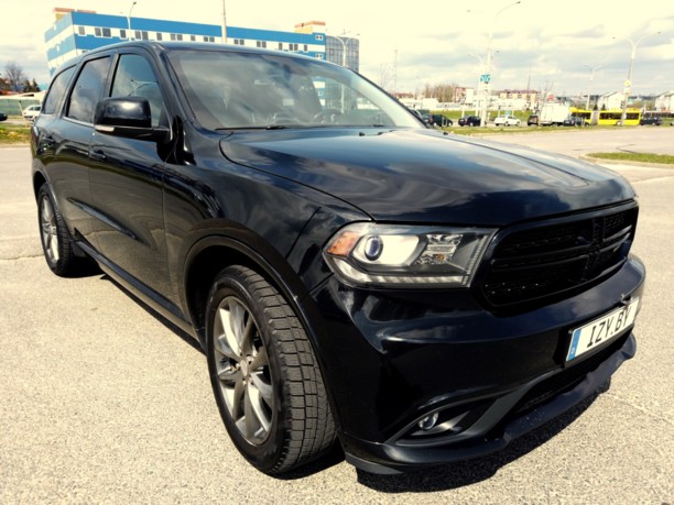 Dodge Durango III · Рестайлинг, 7 мест, 2017 г.