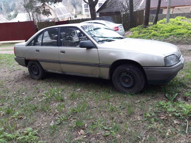 Opel Omega A, 1986 г.