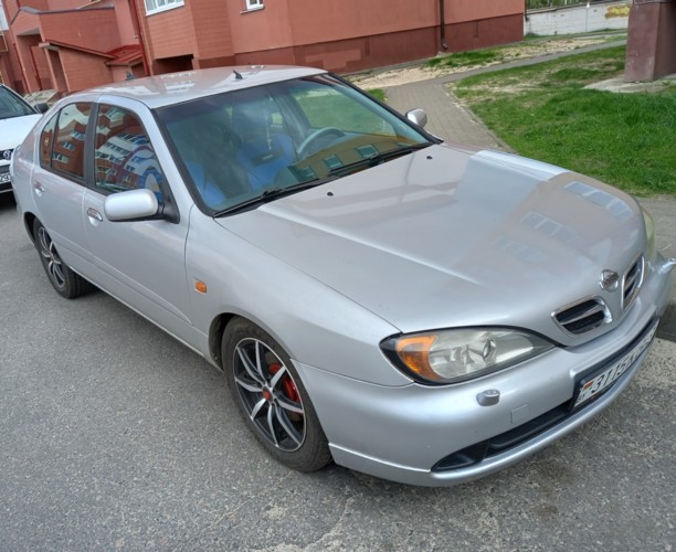 Nissan Primera P11 · Рестайлинг, 2001 г.