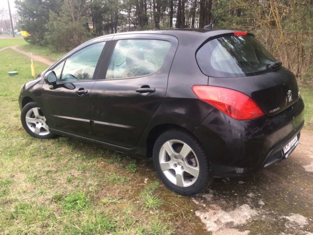 Peugeot 308 T7, 2008 г.