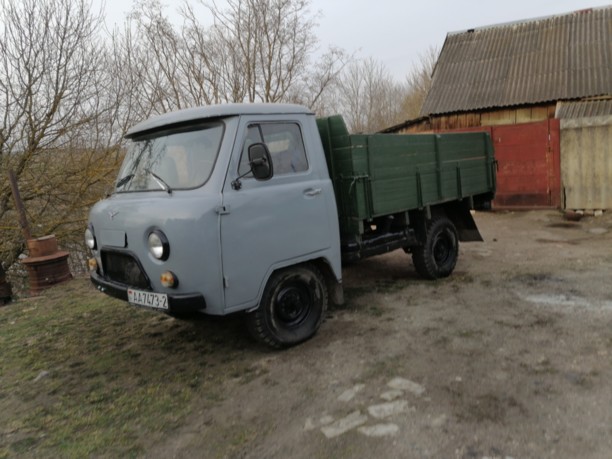 УАЗ 452 D, 1983 г.
