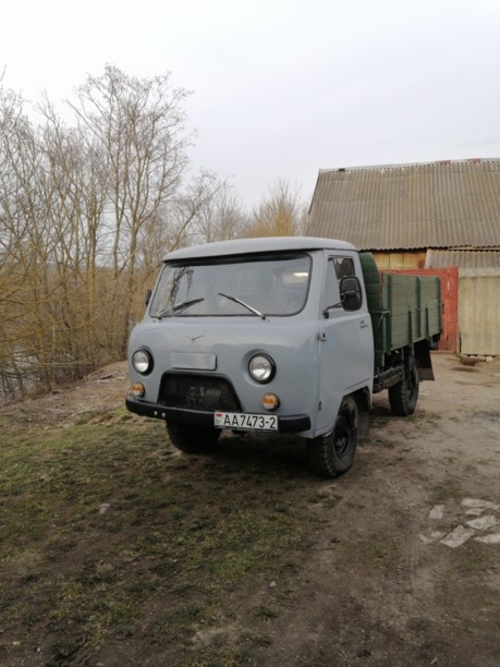 УАЗ 452 D, 1983 г.