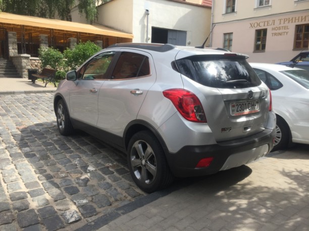 Buick Encore I, 2014 г.