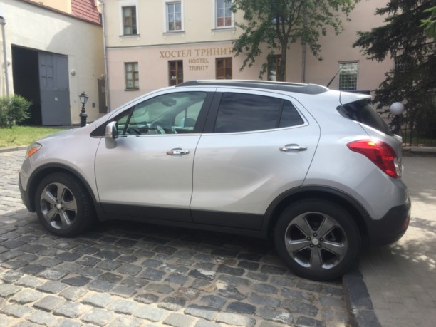 Buick Encore I, 2014 г.