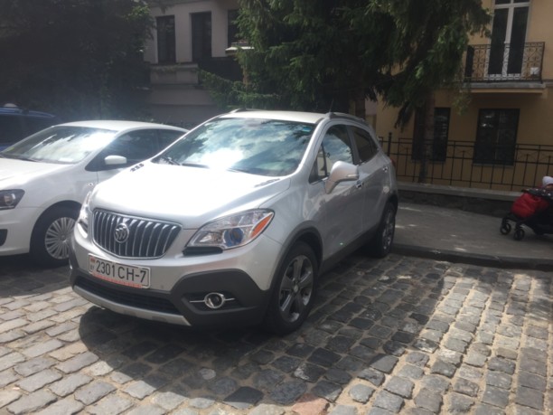 Buick Encore I, 2014 г.