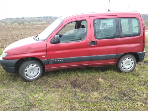 Citroen Berlingo I, 5 мест, 2001 г.