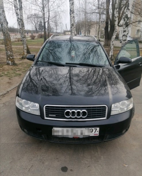 Audi A4 B6, 2003 г.