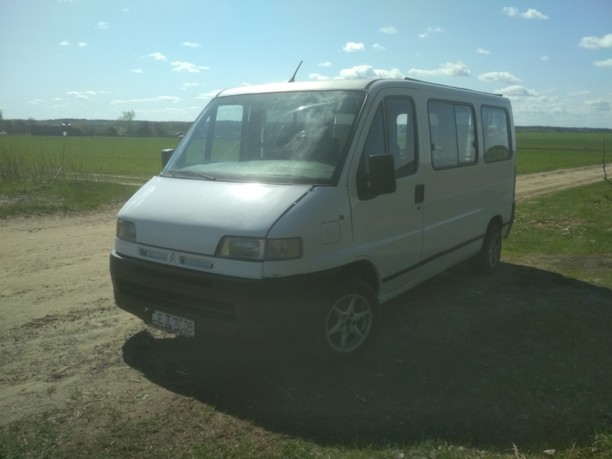 Citroen Jumper, 1996 г.