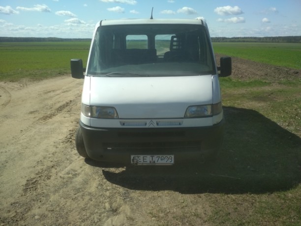 Citroen Jumper, 1996 г.