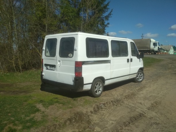 Citroen Jumper, 1996 г.